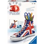 Ravensburger 3D puzzle Kecka Union Jack 108 ks – Hledejceny.cz