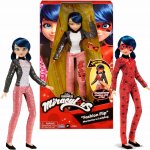 Playmates Miraculous Beruška a Černá kočka Toys Fashion Flip 26 cm – Zboží Dáma