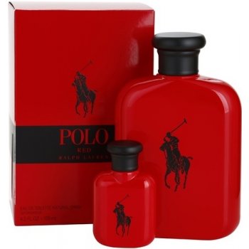 Ralph Lauren Polo Red EDT 125 ml + EDT 15 ml dárková sada