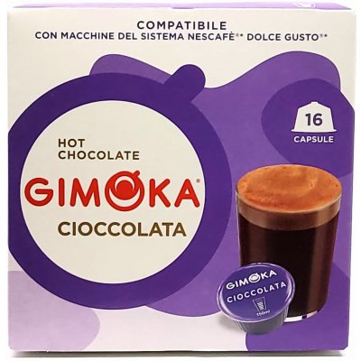 Gimoka Cioccolata kapsule do Dolce Gusta 16 ks – Zbozi.Blesk.cz