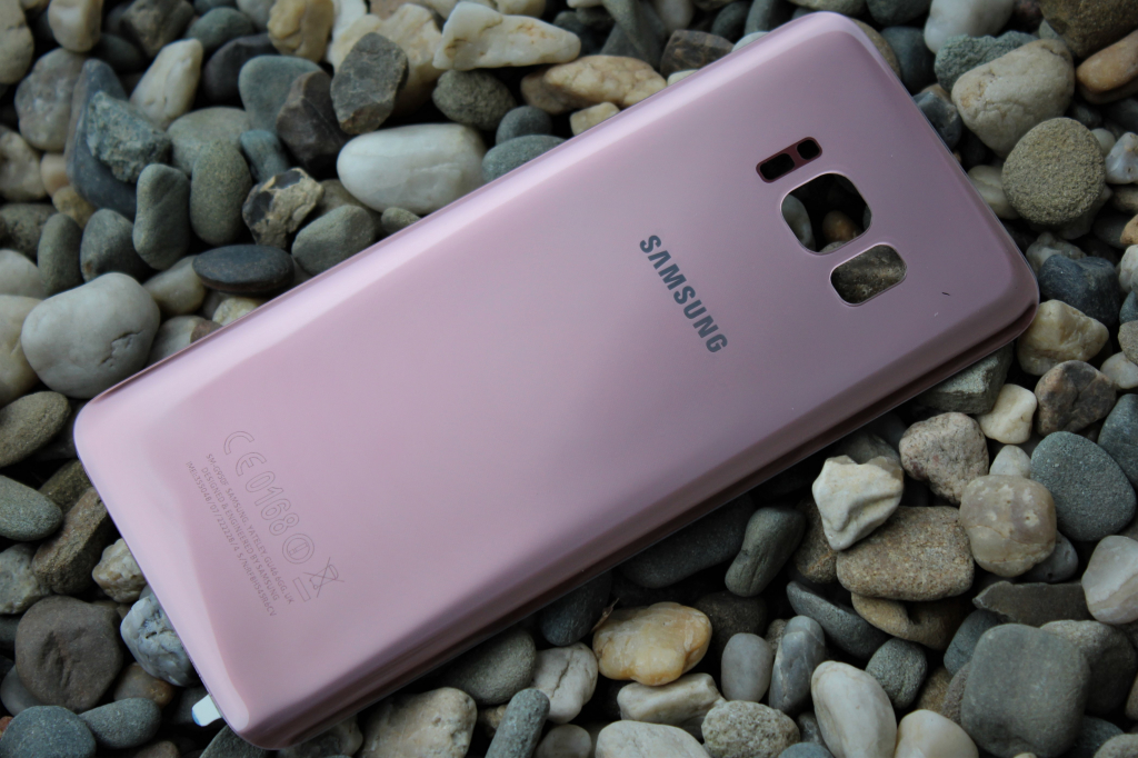Kryt SAMSUNG G950 Galaxy S8 zadní růžový