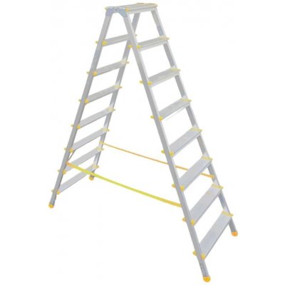 Alve Eurostyl schůdky 2 x 8 příček 182 cm 1928 – Hledejceny.cz