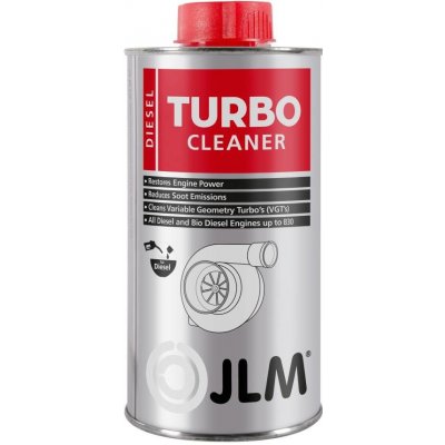 JLM Diesel Turbo Cleaner 500 ml – Sleviste.cz