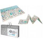 Bocioland Skládací pěnová podložka oboustranná Město – Hledejceny.cz