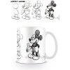 Hrnek a šálek Pyramid Hrnek Disney Mickey Mouse sketch 315 ml