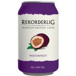 Rekorderlig Passionfruit Cider 24 x 0,33 l (plech) – Zboží Dáma