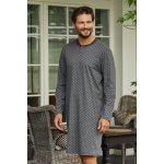 Italian Fashion Balmer pánská noční košile dl.rukáv tm.šedá – Zbozi.Blesk.cz