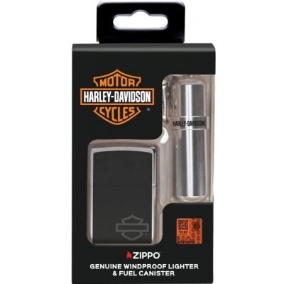 Zippo Harley-Davidson & Canister Set30065 – Zbozi.Blesk.cz
