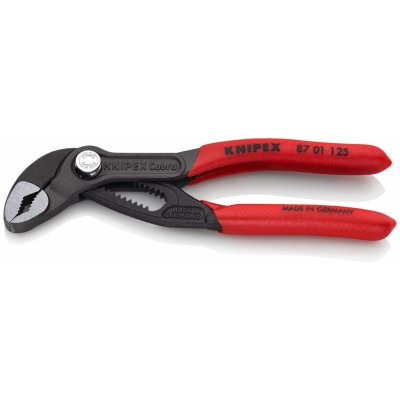 KNIPEX 87 01 125 SB Kleště instalatérské Cobra - mini 87 01 125 SB – Zboží Mobilmania