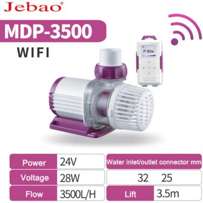 Jecod Jebao MDP 3500 Wi-Fi LCD – Zboží Dáma