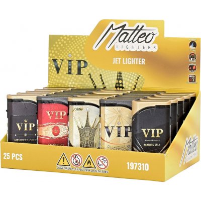 Matteo Metal JET V.I.P. – Hledejceny.cz