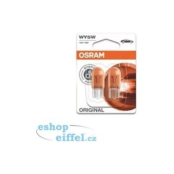 Osram Standard WY5W W2,1x9,5d 12V 5W