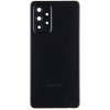 Náhradní kryt na mobilní telefon Samsung Galaxy A52/A52 5G - Zadní kryt baterie - black (se sklíčkem zadní kamery)