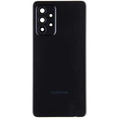 Samsung Galaxy A52/A52 5G - Zadní kryt baterie - black (se sklíčkem zadní kamery) – Zboží Mobilmania
