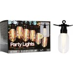 PROGARDEN KO-AF5300220 Světelný řetěz LED PARTY 10 žárovek 9,5 m – Hledejceny.cz