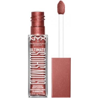 NYX Professional Makeup Ultimate Glow Shots třpytivý tekutý oční stín 17 Po$H 7,5 ml