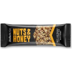 BioTech USA Nuts & Honey 35g