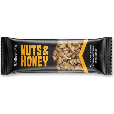 BioTech USA Nuts & Honey 35g – Zboží Mobilmania