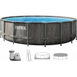 Intex Prism Frame Greywood Premium 5,49 x 1,22m 26744NP – Zboží Mobilmania