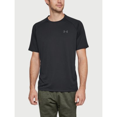 Under Armour pánské funkční tričko Tech 2.0 SS Tee- BLK černé