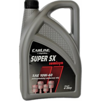 Carline Super SX Semisyn 10W-40 4 l – Hledejceny.cz