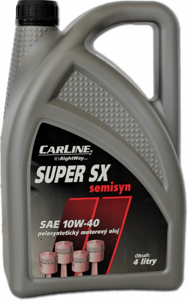 Carline Super SX Semisyn 10W-40 4 l