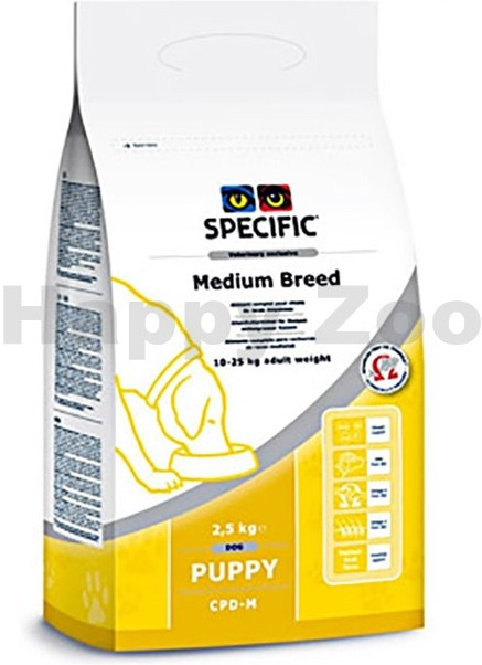 Specific CPD M Puppy Medium Breed 7,5 kg