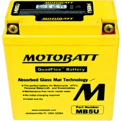 MotoBatt MB5U
