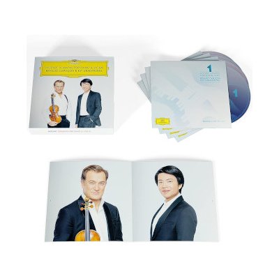 Wolfgang Amadeus Mozart Renaud Capucon, Kit Armstrong - Sonáty pro housle a klavír CD – Hledejceny.cz