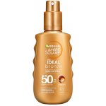 Garnier Ambre Solaire Ideal Bronze Milk-In-Spray SPF50 opalovací mléko ve spreji 150 ml – Sleviste.cz