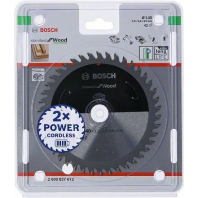 Bosch Accessories 2608837672 Průměr: 140 mm