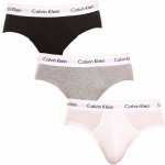 Calvin Klein slipy U2661G998 vícebarevné 3Pack – Sleviste.cz