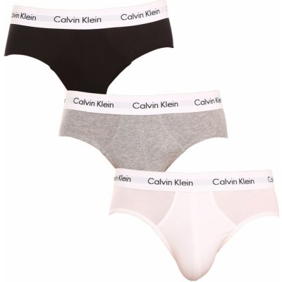 Calvin Klein slipy U2661G998 vícebarevné 3Pack – Sleviste.cz