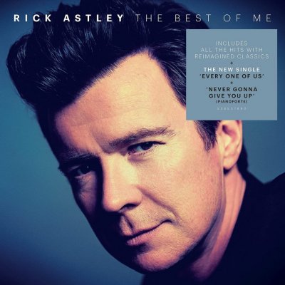 The Best of Me Rick Astley LP