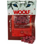 WOOLF Snack WOOLF pochoutka soft cranberry strips 100g