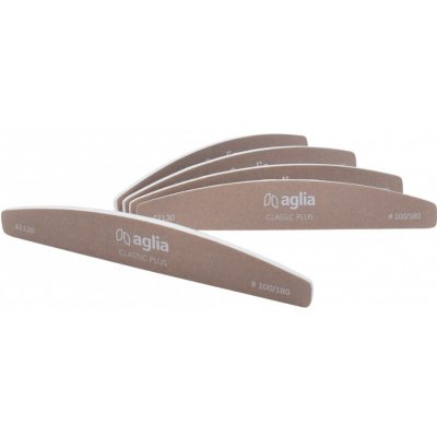 AGLIA CLASSIC PLUS 100/180 pilník na nehty – Hledejceny.cz