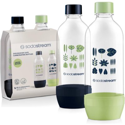 Sodastream Jet TwinPack Green/Navy 1 l – Zboží Dáma