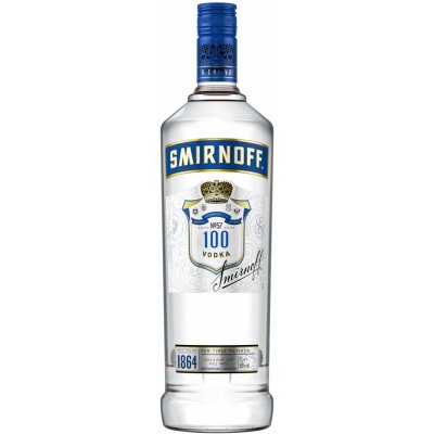 Vod Smirnoff blue 50% 0,7 l (holá láhev) – Zboží Mobilmania