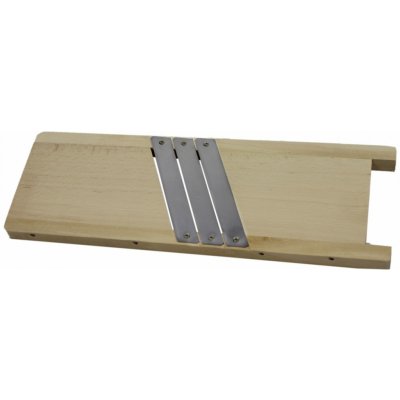 J.A.D. TOOLS struhadlo na zelí 49x17cm, 3 nože velké – Zboží Mobilmania