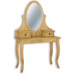 Nábytek z lesa toaletní stolek NZL-TS706 masiv rustikal – Hledejceny.cz