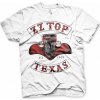 Pánské tričko s potiskem Top tričko Texas 1969 white