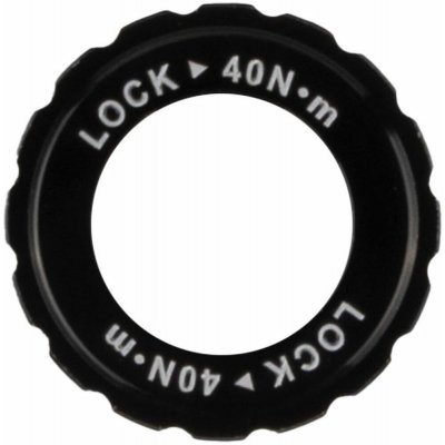 Force 424003 180 mm, Center Lock, stříbrnáčerná – Zboží Dáma