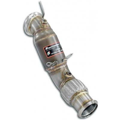 Downpipe kit + Metallic catalytic 100CPSI WRC Supersprint 047321 – Hledejceny.cz