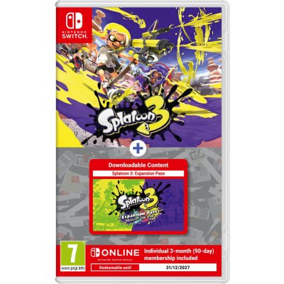 Splatoon 3 – Zboží Dáma