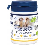 ProDen PlaqueOff Powder pro psy a kočky zubní kámen 60 g – Sleviste.cz