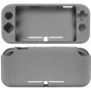 Obal a kryt pro herní konzole MariGames Silikonový kryt Nintendo Switch Lite / šedá / SND-430