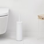 Brabantia MindSet WC štětka s držákem minerální svěží bílá 303029 – Zboží Mobilmania