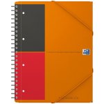 Oxford, International MeetingBook, blok a organizér A4+,, linkovaný 80 listů – Hledejceny.cz