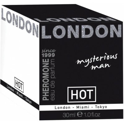HOT LONDON Mysterious Man 30 ml – Zboží Mobilmania