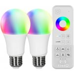 Müller Licht tint white+color set 2xE27+řízení 404013 – Hledejceny.cz